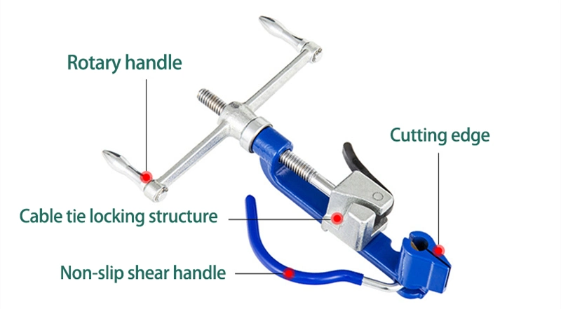 Heavy Duty Manual Strapping Tool