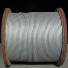 Anti Static Aluminium Clad Steel Wire , Aluminum Stranded Wire ISO 9001 Certification