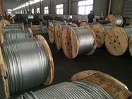 High Tensile ASTM A 475 Galvanized Steel Wire Strand Anti Twisted For Flexible Duct