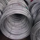 Strong Adhesion Hot Dip Galvanized Steel Wire For Rope Electrical Wire