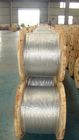 1/4&quot;(7x2.64mm)Hot-dipped Galvanized Steel Wire Strand for messenger ASTM A 475 with heavy zinc-coating