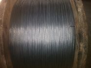 Cold Heading Steel Galvanized Steel Cable , Wire Rope Steel 300-1000 Kgs / Coil