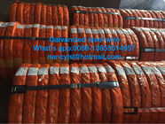 High Tensile Galvanised Steel Cable , Bridge Strand Guy Wire 1.0mm-4.8mm Main Size