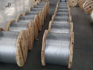 ASTM A 475 1*7 Zinc Coated Steel Wire Strand 1 4 Inch For High - Rise Buildings