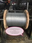 1 4 Inch / 5 16 Inch Galvanized Steel Wire Strand For Cold Heading Steel