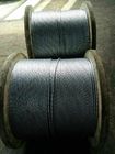 Hot Dipped Galvanized Steel Wire Cable , Zinc Coated Steel Wire For Overhead Ground Wire