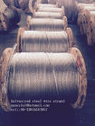 Cold Drawn ASTM A475 Galvanised Steel Wire For Communication Cable