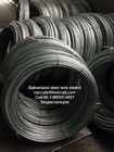 Hot Dipped Zinc Plating Stranded Steel Wire For Earth Ground Wire , Overhead Ground Lines