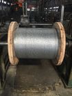 High Tensile Galvanized Steel Wire Strand ASTM 475 498 For Highways , Airport