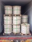 3 8 Inch Galvanized Guy Wire ASTM A 475 EHS With Wooden Reel Packing