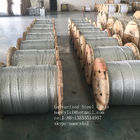 Hot Dipped 1 2 Inch Galvanized Steel Rope For Guy Wire With Left Hand Lay Direction