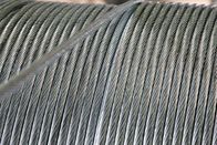 3 16 Inch EHS Galvanized Guy Wire With Low Relaxation , 25 Tons/20&quot; Loading Capacity