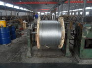 3 16 Inch EHS Galvanized Guy Wire With Low Relaxation , 25 Tons/20&quot; Loading Capacity