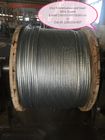Suspension Strand 1 4 Inch Galvanized Steel Messenger Cable With ASTM A 475, EHS