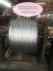 Suspension Strand 1 4 Inch Galvanized Steel Messenger Cable With ASTM A 475, EHS