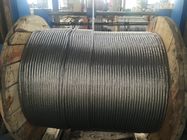 Simple Structure Aluminum Stranded Conductor 1.0-10.8 Gauge Ground Wire