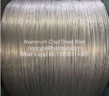 Bare Aluminium Clad Steel Wire For Electric Transmission With Round Wire Material Shaped