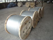 Low Relaxation Zinc Coated Steel Cable Wire Rope For Packing Garages