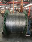 Zinc Coated 1x19 Galvanized Steel Wire Strand 5.00-19.00MM For Make Stay Wire