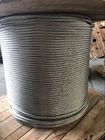 ASTM Metal Galvanized Steel Rope , Galvanized Aircraft Cable  RHOL / LHOL Lay Direction