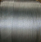 3/8 Inch Galvanized Steel Aircraft Grade Wire Rope 7 X 3.05mm For Messenger