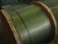 High Carbon Greased Zinc Coated Steel Wire Strand For ACSR Conductor