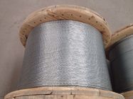5 16 Inch Galvanized Steel Wire Cable For Overhead Power Transmission Line