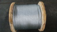 Overhead Galvanized Earth Wire / Ground Wire ASTM A 475 ASTM B 498 BS 183