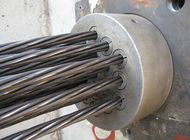 12.5mm , 12.7mm , 15.24mm Uncoated Seven Wire Strand For Prestressed Concrete