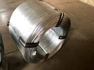 Telephone Galvanized Steel Wire Cable 0.30mm - 4.00mm For Armouring In Coil