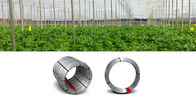 Zinc - Coated Stranded Steel Cable For Agricultural Greenhouse , Longlife