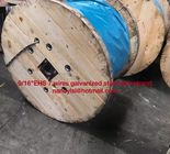 9/16&quot; EHS 7 Wires ASTM A 475 Galvanized Steel Wire Strand