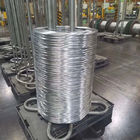 0.33mm Hot Dipped 1x7 Galvanized Steel Wire For Fiber Optical Cable