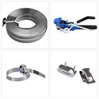 Stainless steel band,stainless steel buckle for cable clamps/ADSS fittings