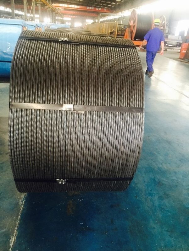 Cold Heading PC Steel Wire 1860 Mpa SWRH 82B For Poles And Water Towers