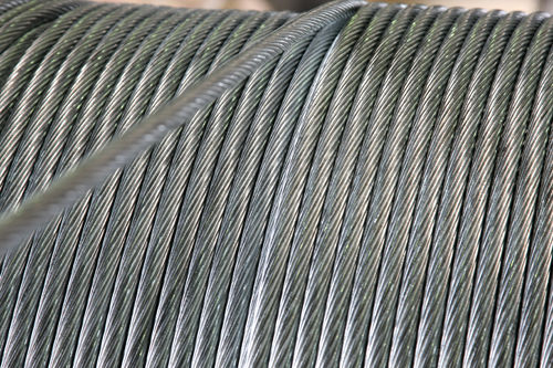 High Strength Galvanized Steel Overhead Ground Wire Strand 1000 Mpa-1650 Mpa
