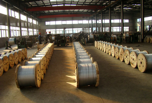 Hard Drawn High Tensile Galvanized Steel Wire Strand ASTM A 475 For Telecom Mission