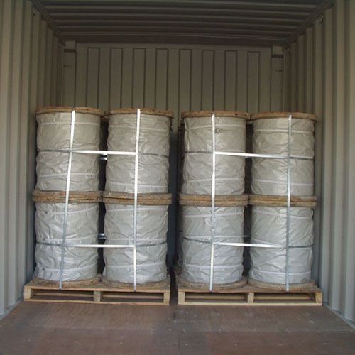 Middle And High Carbon Galvanized Steel Rope  , Non - Alloy Bridge Strand Guy Wire
