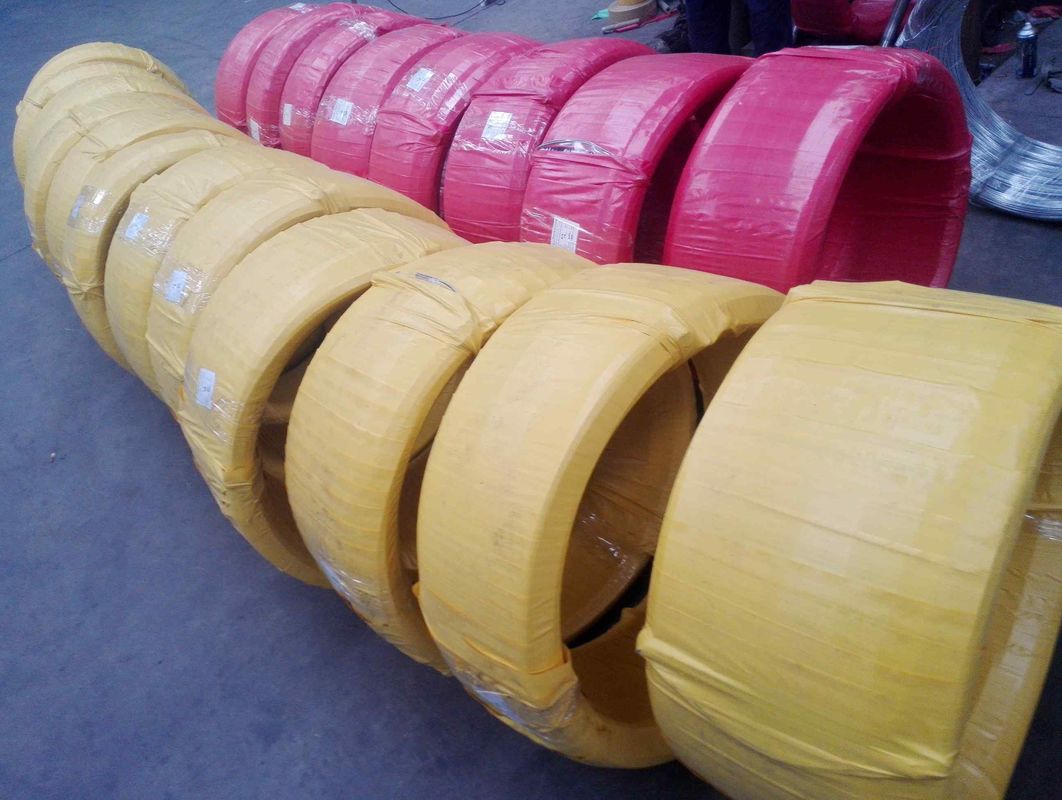 1.57mm 1.68mm ASTM B 408 Galvanized Steel Wire Cable Firm Connection With Concrete