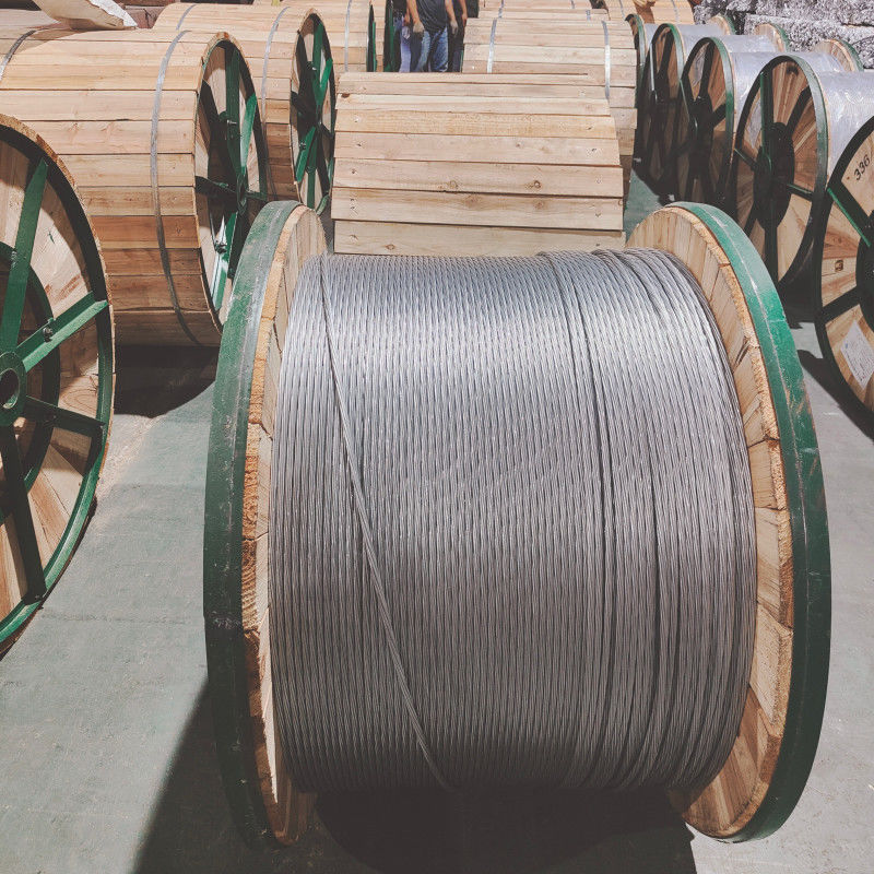 Lb40 Aluminum Clad Steel Wire In Long Span Transmission Line