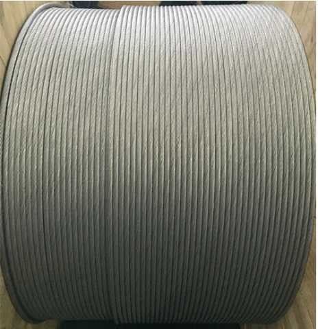 High Carbon Aluminium Clad Steel Wire Single Acs Lightning Protection For Opgw