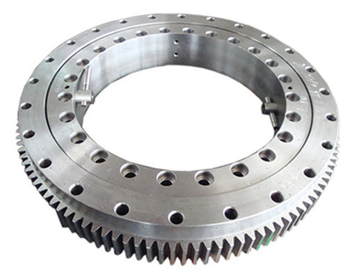Cross Roller Type CE Small Slewing Bearing With External Gear