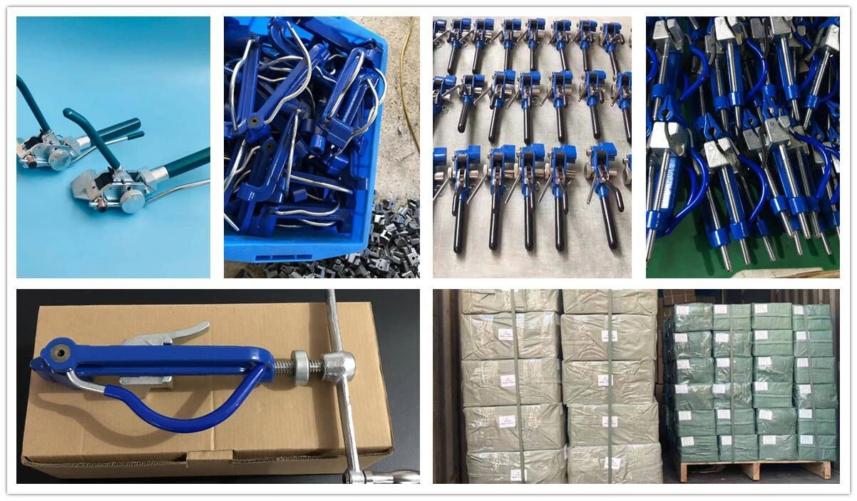 Stainless Steel Cable Wire Fastening Tool for Ss Cable Tie- Fastening and Shearing