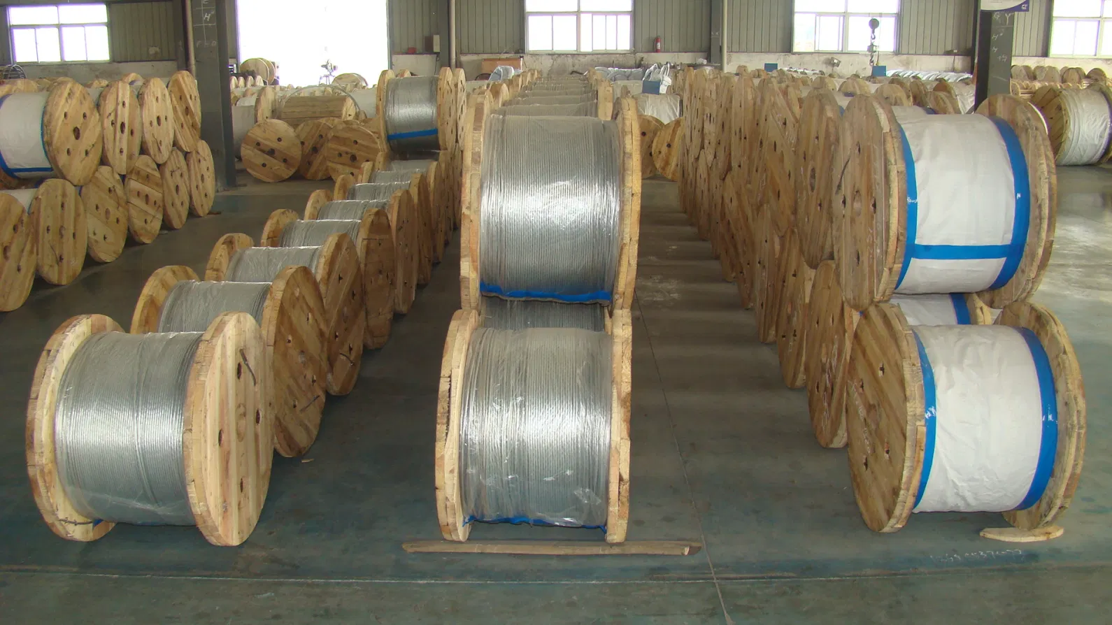 1/2" EHS 7 Galvanized Steel Wire Strand ASTM A 475 0