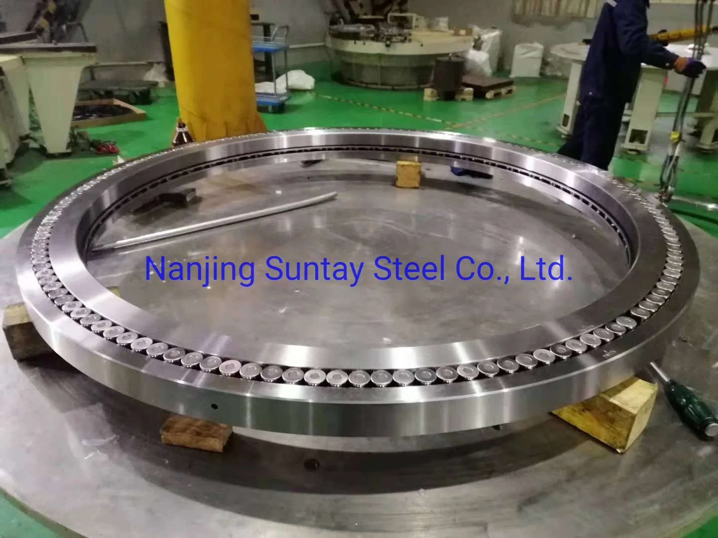 Tower Crane Excavator Turntable Bearing Guide Rotating Convenient 10