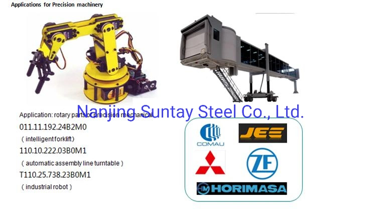Tower Crane Excavator Turntable Bearing Guide Rotating Convenient 9