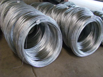 High Tensile Strength Galvanized Steel Core Wire , ASTM B 498 Class A Flexible Wire Rope