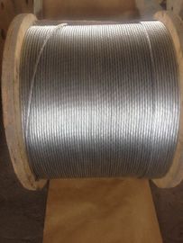 High Tensile Strength Galvanized Stay Wire 1 19 Inch 5.00---19.00MM For Bridges