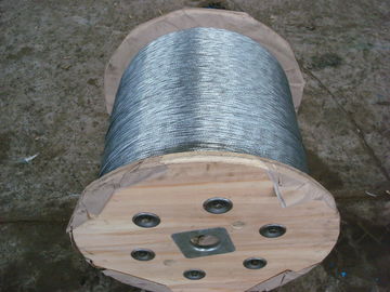 Galvanized steel wire strand
