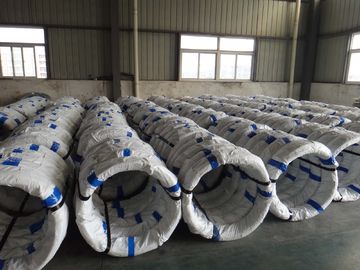 Zinc Coated Steel Aircraft Grade Wire Rope / Galvanised Steel Wire 1000-1600 MPA